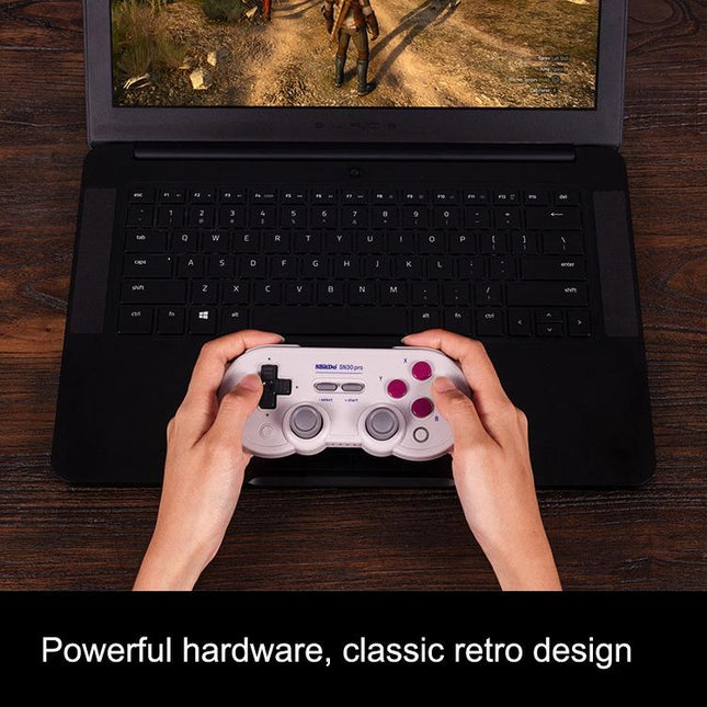 Light Gray Wireless Gamepad For Nintendo Switch-1915197131724034053