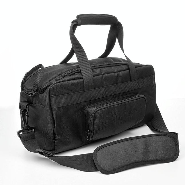 Double Zipper Speaker Storage Bag For Jbl Xtreme - Adjustable Black-1915196913938993159
