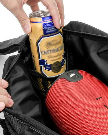 Double Zipper Speaker Storage Bag For Jbl Xtreme - Adjustable Black-1915196913938993156