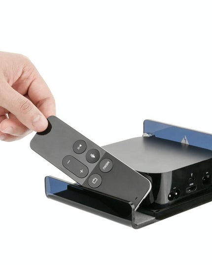 Wall Mount For Amazon Fire Tv - Half-Transparent Tea Black-1915196839871778816
