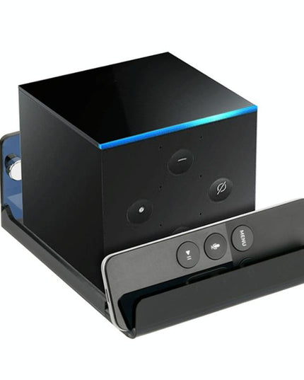 Wall Mount For Amazon Fire Tv - Half-Transparent Tea Black-1915196839871778820