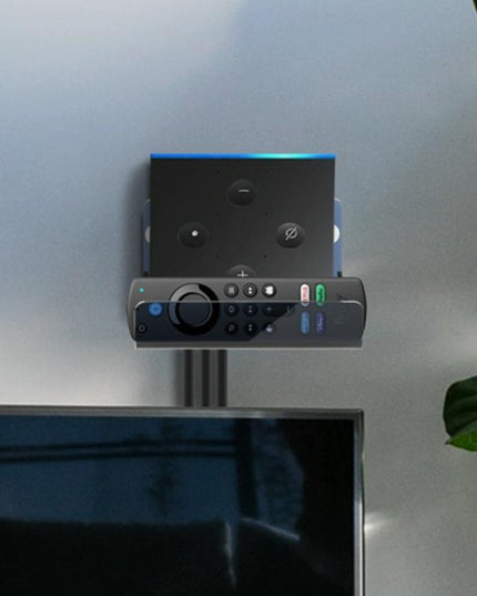 Wall Mount For Amazon Fire Tv - Half-Transparent Tea Black-1915196839871778821