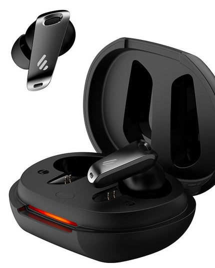 Shadow Black Wireless Bluetooth Earphones - Waterproof And Dustproof-1915196905504247809