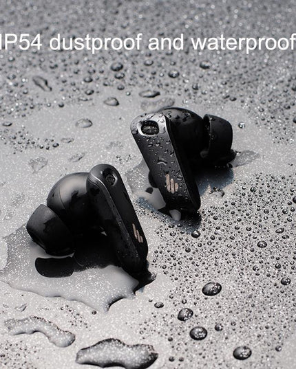 Shadow Black Wireless Bluetooth Earphones - Waterproof And Dustproof-1915196905504247812