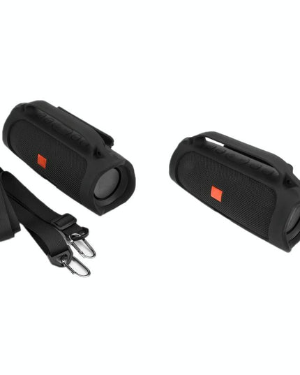 Portable Silicone Case For Jbl Charge3 Speaker - No Shoulder Straps-1915198125161713665