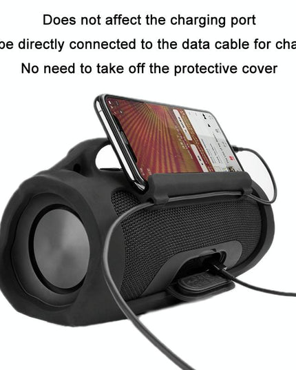 Portable Silicone Case For Jbl Charge3 Speaker - No Shoulder Straps-1915198125161713666