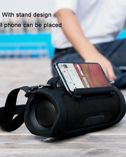 Portable Silicone Case For Jbl Charge3 Speaker - No Shoulder Straps-1915198125161713667