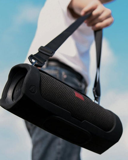 Portable Silicone Case For Jbl Charge3 Speaker - No Shoulder Straps-1915198125161713668