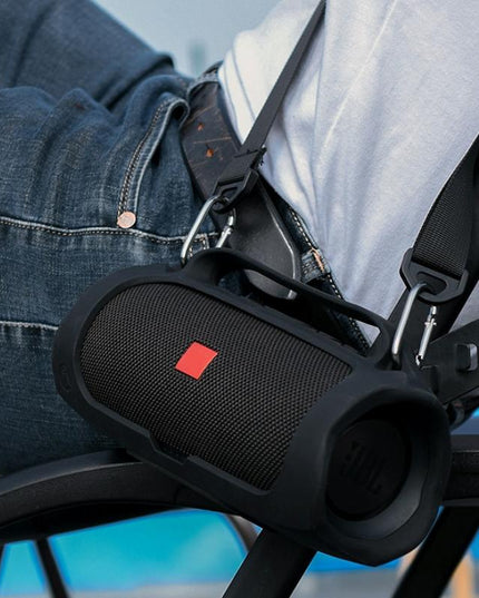 Portable Silicone Case For Jbl Charge3 Speaker - No Shoulder Straps-1915198125161713669