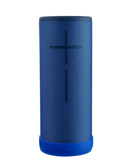 3-Pack Silicone Speaker Base Covers For Ue Boom 3 - Blue-1915197651217944580