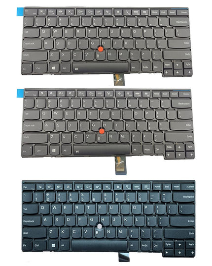 Lenovo T450 T440 T440S T440P E431 E440 L450 L460 Us Keyboard - No Joystick Or Backlight-1915197999672332289