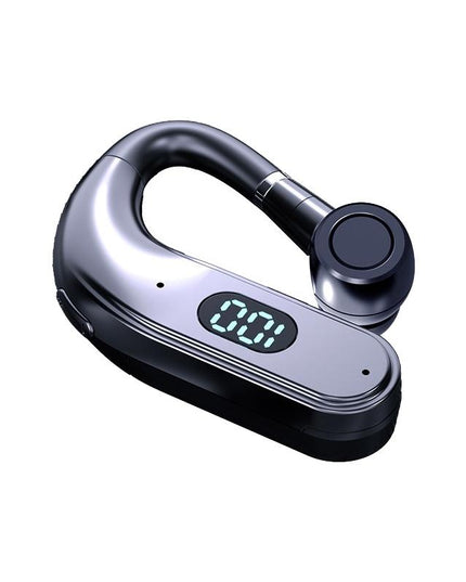 X5 Standard Bluetooth Hanging Ear Sports Headset With Digital Display-1915196936311410695