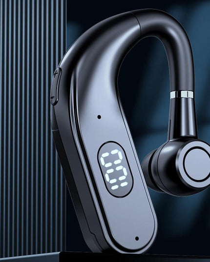 X5 Standard Bluetooth Hanging Ear Sports Headset With Digital Display-1915196936311410689
