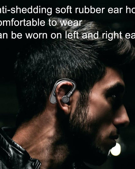 X5 Standard Bluetooth Hanging Ear Sports Headset With Digital Display-1915196936311410693
