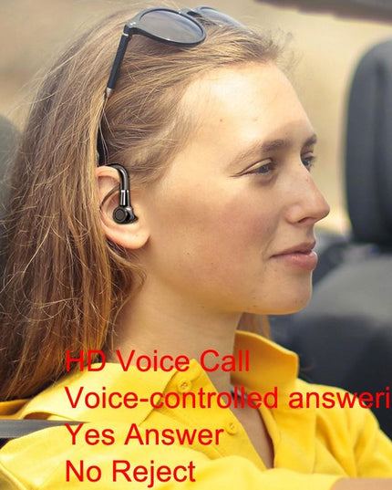 X5 Standard Bluetooth Hanging Ear Sports Headset With Digital Display-1915196936311410694