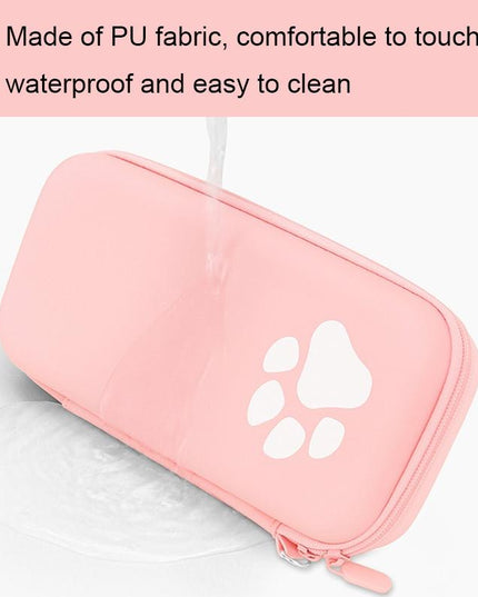 Switch Console Storage Bag With Cat Paw Design-1915198103602991107