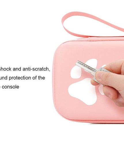 Switch Console Storage Bag With Cat Paw Design-1915198103602991108