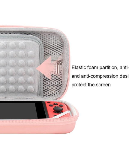 Switch Console Storage Bag With Cat Paw Design-1915198103602991109