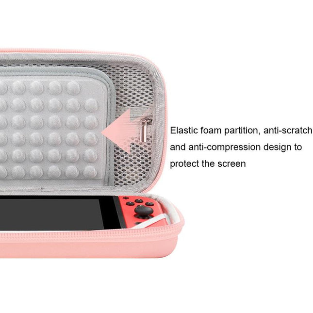 Switch Console Storage Bag With Cat Paw Design-1915198103602991109