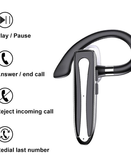 Wireless Hanging Ear Bluetooth Earphone - Business Model-1915197129362640898