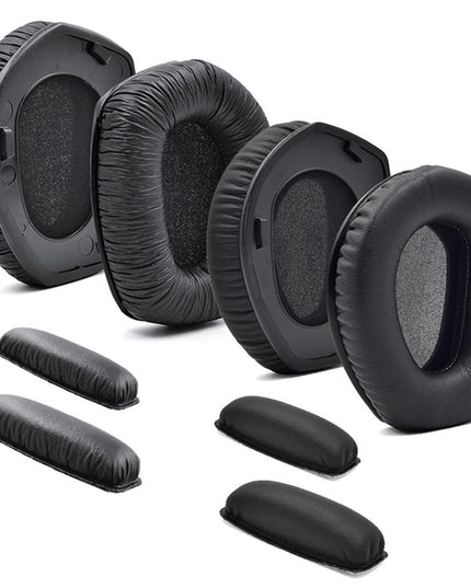 Sennheiser Headphone Head Beam Protection Pads - Set Of 2 - Frog Leather-1922443461064265729