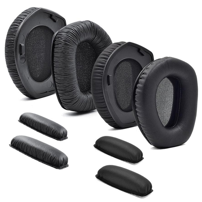 Sennheiser Headphone Head Beam Protection Pads - Set Of 2 - Frog Leather-1922443461064265729