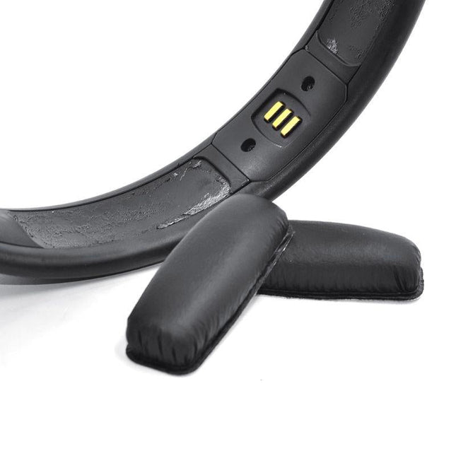 Sennheiser Headphone Head Beam Protection Pads - Set Of 2 - Frog Leather-1922443461064265730