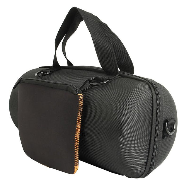Shock-Absorbing Portable Speaker Bag For Jbl Boombox - Black-1915196918967963648