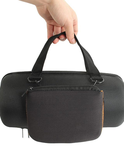 Shock-Absorbing Portable Speaker Bag For Jbl Boombox - Black-1915196918967963654