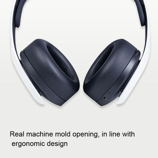 2-Pack Replacement Earpads For Sony Ps5 Wireless Pulse 3D Headphones - Protein Skin-1915198334449094659