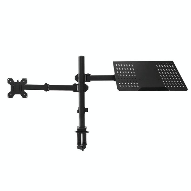 Rotatable Dual Screen Laptop Stand For Desktop-1915197932882235392