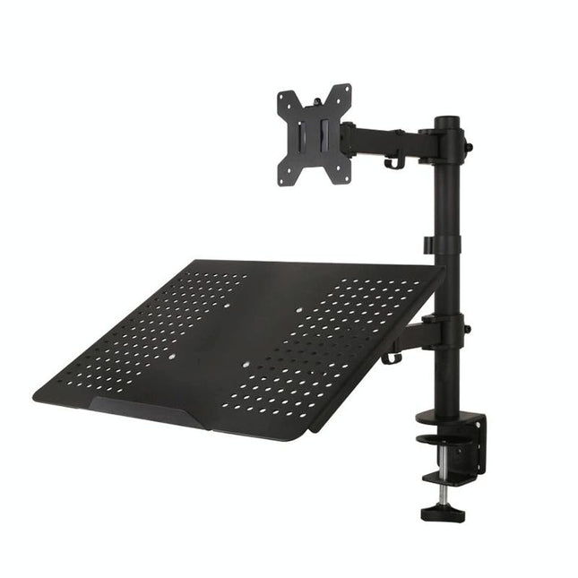 Rotatable Dual Screen Laptop Stand For Desktop-1915197932882235396