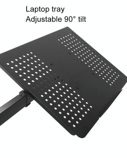 Rotatable Dual Screen Laptop Stand For Desktop-1915197932882235398
