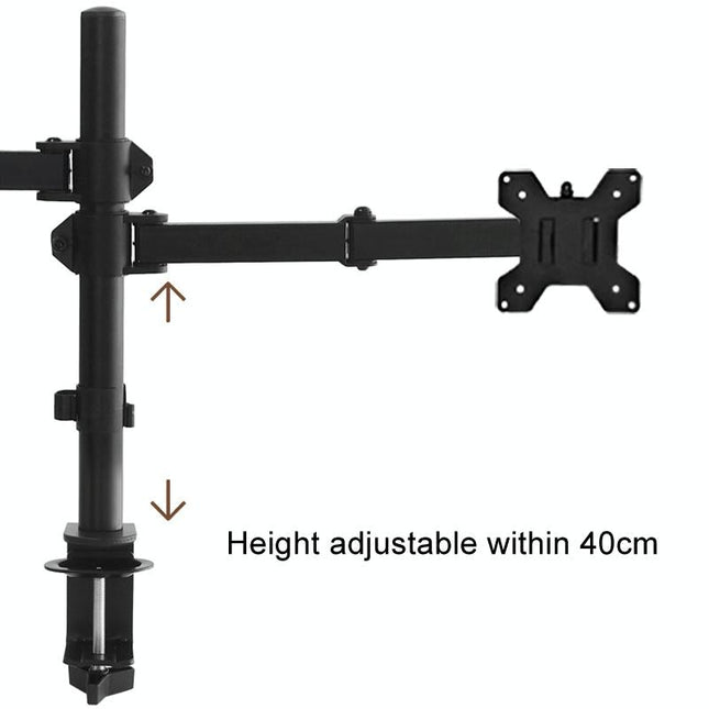 Rotatable Dual Screen Laptop Stand For Desktop-1915197932882235400