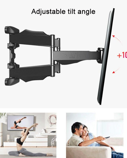 Swivel Tv Wall Mount For 32-70 Inch Screens-1915198336177147909