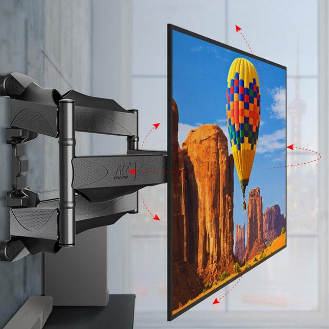 Swivel Tv Wall Mount For 32-70 Inch Screens-1915198336177147911