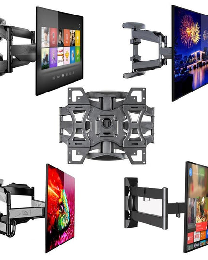 45-70 Inch Telescopic Swivel Tv Wall Mount Bracket-1915198145994821633