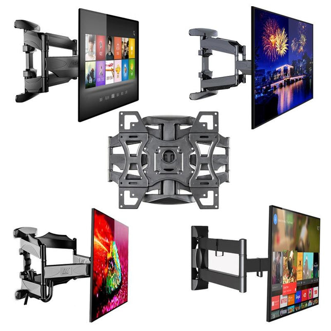 45-70 Inch Telescopic Swivel Tv Wall Mount Bracket-1915198145994821633