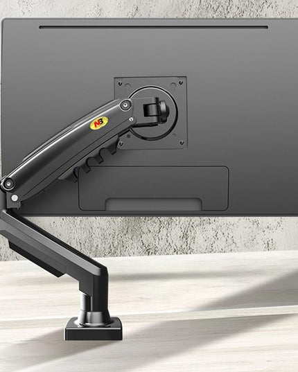 Adjustable Tv Monitor Bracket - Black 17-30 Inches-1915196877280776198