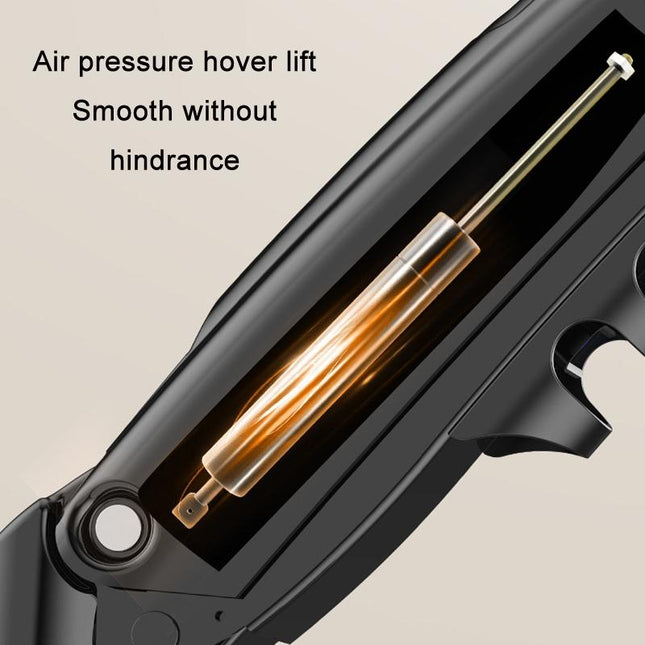 Adjustable Tv Monitor Bracket - Black 17-30 Inches-1915196877280776196