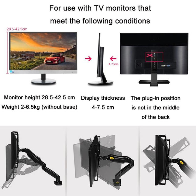 Computer Monitor Stand Accessories - Non-Hole Design-1915197289341784066