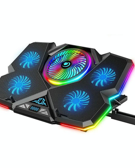 Usb Fan Cooler For Laptops - Touch Symphony Blue 5 Ports-1922443458346356743