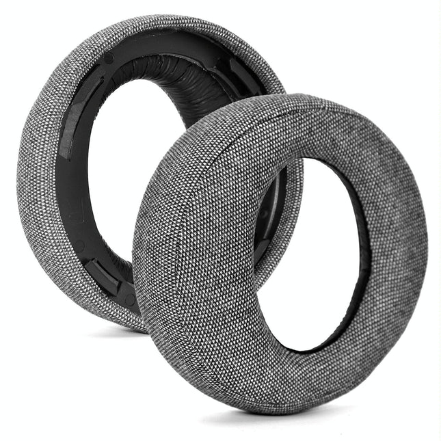 2-Pack Burlap Grey Earpads For Sony Ps3 / Ps4 7.1 Gold Headphones-1915197021761966080