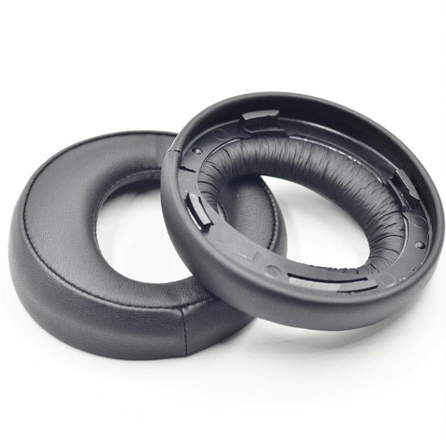 2-Pack Burlap Grey Earpads For Sony Ps3 / Ps4 7.1 Gold Headphones-1915197021761966082
