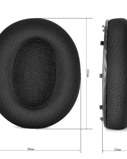 Pair Of Sponge Ear Pads For Razer Blackshark V2 / V2 Pro-1915198356322390019