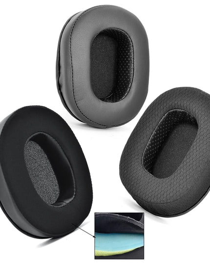 2-Pack Razer Blackshark V2 / V2 Pro Ear Pads - Football Net Sponge Cover-1915197693299396609