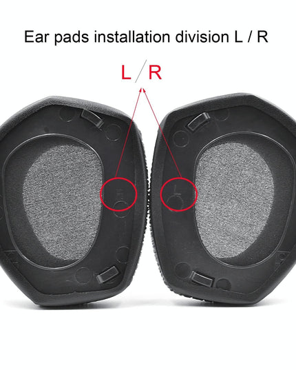 Sennheiser Earmuff Set - 2 Pcs Frog Leather For Hdr Rs165 / 175 / 185 / 195-1915198309945970692
