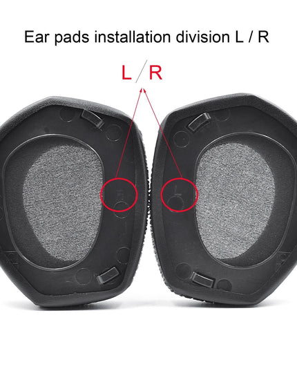 Sennheiser Earpads - 2 Pack Velvet Cloth Earmuffs For Hdr Rs Series-1915198125786664964