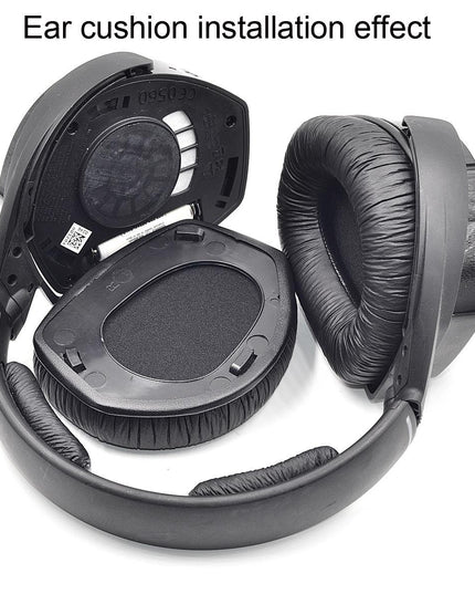Sennheiser Earpads - 2 Pack Velvet Cloth Earmuffs For Hdr Rs Series-1915198125786664965