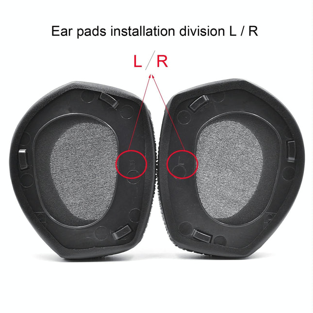 Sennheiser Earpads - 2 Pack Protein Leather For Hdr Rs Series-1922443407729496068